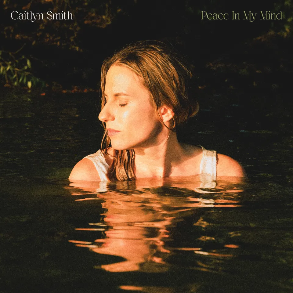 Peace In My Mind album cover with Mossome green vinyl color reference